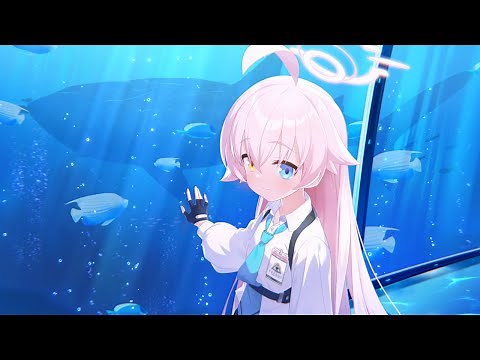 Hoshino L2D (Live 2D) Cutscene & Dialog | Blue Archive