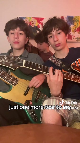 Celebrating a new season of stranger things! - End of Beginings @Djo #djo #endofbeginning #strangerthings #triplets #band