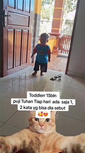 perkara air putih tpi harus drama dlu🤭😂🤏🏻 #toddler #fypforyou