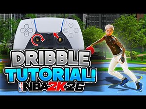 THE #1 COMP DRIBBLE TUTORIAL FOR ALL BUILDS IN NBA 2K26! BEST DRIBBLE MOVES + GET OPEN EVERYTIME!