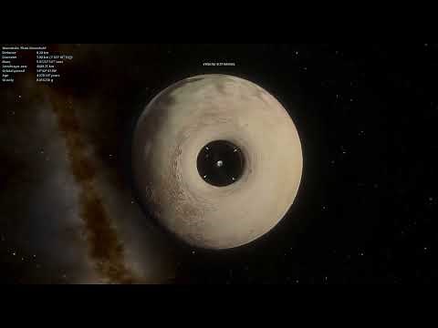 SpaceEngine Wormhole