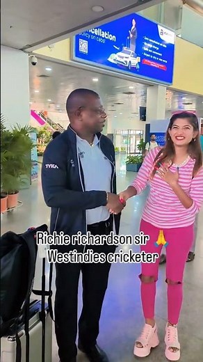 Special Moment With West Indies Legend Richie Richardson 🙏🔥