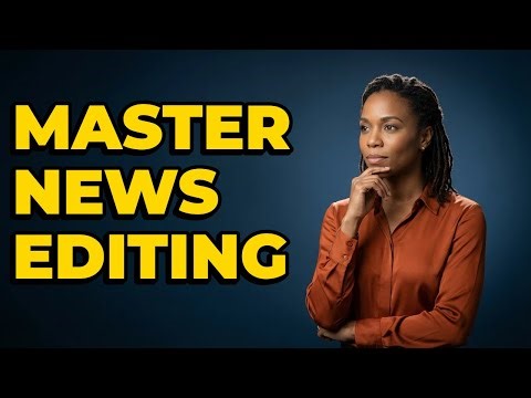 How Do Anchors Edit News Scripts Effectively?