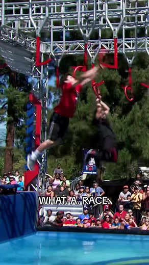 Throwing it back to American Ninja Warrior Junior 💪👀 Tune into #AmericanNinjaWarrior on @NBC tomorrow and find out if @V hits another buzzer 👀 #ANW #ninjawarrior