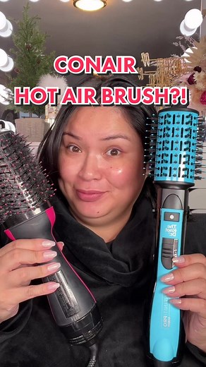 Is this better than the Revlon Hot Air Brush?! @Conair