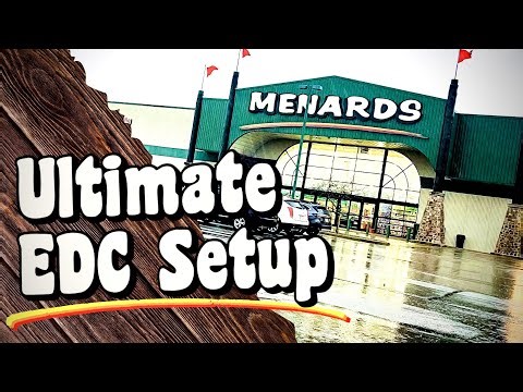 The Ultimate Budget EDC Setup From Menards