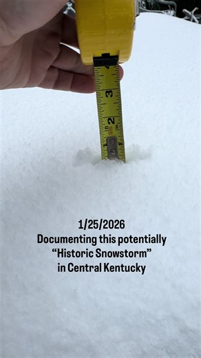 #snow #Kentucky #lexingtonky #foryoupage #fyp