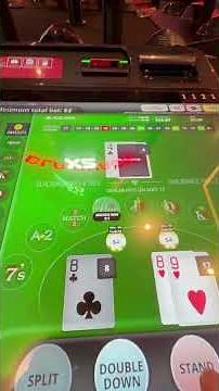 Battling on Virtual Blackjack #casino #blackjack #slotscasinogames
