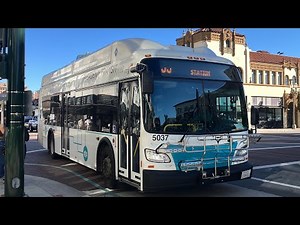 Pasadena Transit 2024 New Flyer XN35 #5037