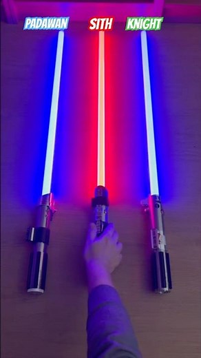 Disney’s NEW D23 Anakin Skywalker Lightsabers