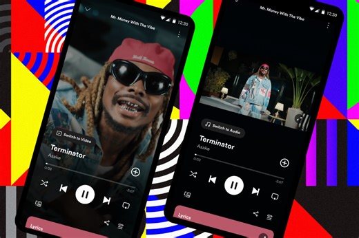 Spotify diffuse maintenant des clips vidéo (mais pas en France)