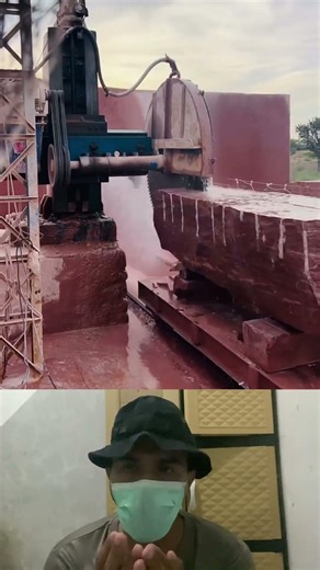 This New Granite Cutting Machine Is Absolutely Brutal