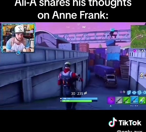Ali-A's Thoughts on Hiding in Fortnite Containers