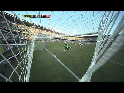 Frank Lampard disallowed goal vs Germany - World Cup 2010 - BBC Commentary