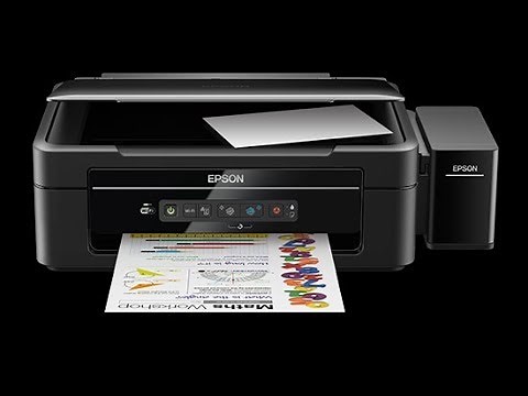 Install and Conflagration Epson #L385 All-In-One Printer Through WiFi