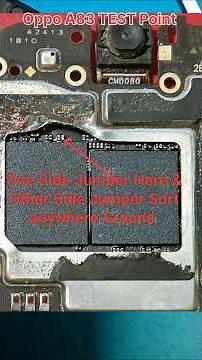 Oppo A83 Test Point #sarvjeetmobilesolution