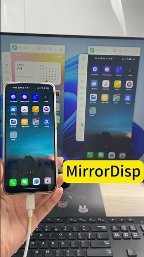 Mirror iPhone & Android to PC at the Same Time! Casting Multiple Devices to Computer #shorts