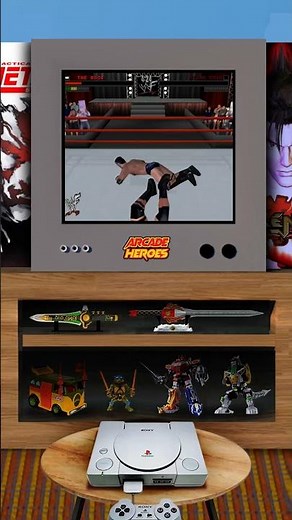 Lets play WWF: Attitude