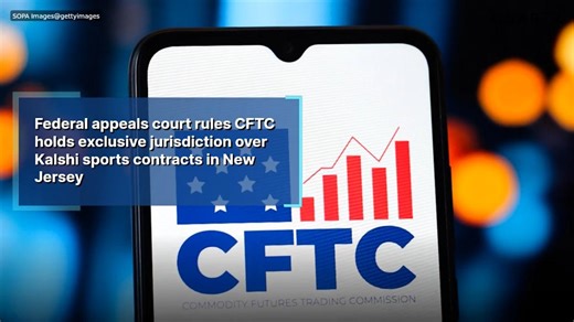 Federal appeals court: CFTC has exclusive jurisdiction over Kalshi's sports contracts