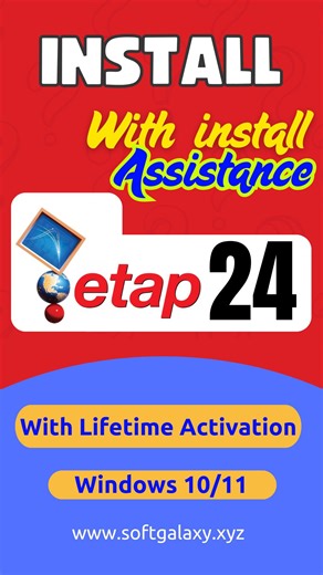 Software Archive on Instagram: "✅ ETAP 24 Full Version Install | Quick & Easy Setup Guide (2025) . . 🔴 Downlaod Link 👉 https://bit.ly/etap-24 . . #etap #electricalwork #electricalengineering #PowerGeneration #electricalanalysis"