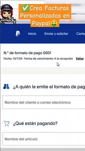 ✅How to generate invoices on Paypal #shorts #paypal #paypalfactura #foryou #viralshorts