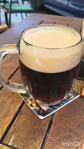 Kozel, the most popular dark beer in Czechia; delicious and only 3.8% ABV