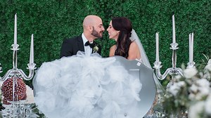 She's Irish. He's Persian. Watch how these cultures come together to create one incredibly unique and personalized wedding celebration 🎊 | Refinery29