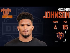 2023 NFL DRAFT: Roschon Johnson | Chicago Bears