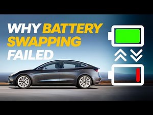 Why Battery Swapping Is A BAD Idea