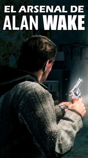 This Is Every Weapon in Alan Wake #alanwake #alanwakeremastered #shorts