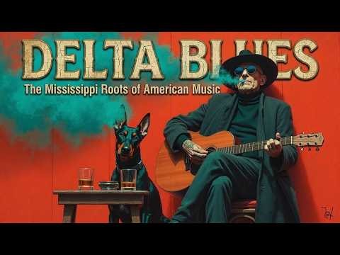 Soul Blues & Delta Blues Mix - Classic Blues Legends Performance for Late Night Relaxation