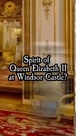 This eerie photo was taken during a public tour of Windsor Castle in the UK, a royal residence that’s long been rumored to be one of the most haunted castles in the country, with over two dozen reported spirits said to roam its corridors. The photographer—described as a royal fan but not a believer in the paranormal—noticed a strange white “flash” in their viewfinder while taking pictures inside. When they later checked their shots, they were stunned to see what appears to be the faint figure of