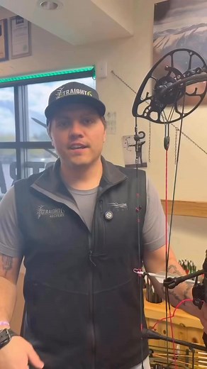 ‼️Make sure your release is the correct length!‼️Follow along with Casey as he explains the importance of proper wrist strap release length! If you need help adjusting or checking your release length, swing by either our Bozeman or Missoula location! #straight6archery #ishootstraight6 #ShopLocal #Archery #HuntMontana #Bowhunting #Bowhunter #Hunter #MissoulaMontana #MissoulaMT #Montana #BozemanMontana #Bows #Arrows #reels #youtube #bowreviews #Outdoors #Hunting #Hoyt #Mathews #PSE #Elite #Prime #