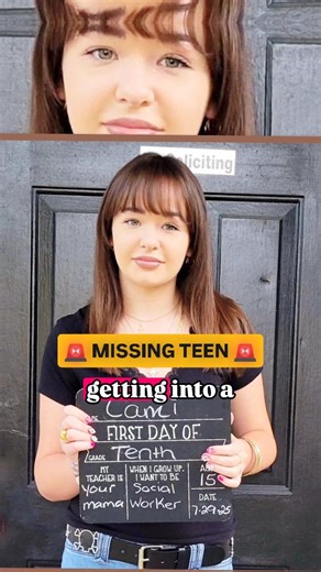 🚨 URGENT — 15-YEAR-OLD CAMREN SAIN MISSING FROM MONROE, NORTH CAROLINA 🚨 15-year-old Camren Sain has disappeared from Monroe, NC after leaving a home on Skywatch Lane in a white vehicle, possibly leaving the state. Police believe she may be traveling with another missing teen, 16-year-old Damien Funk, and they could be in a white Ford truck. If you spot Camren or know anything, call Monroe Police at 704-282-4700. Please share — your repost could help bring her home. #Missing #CamrenSain #Monro