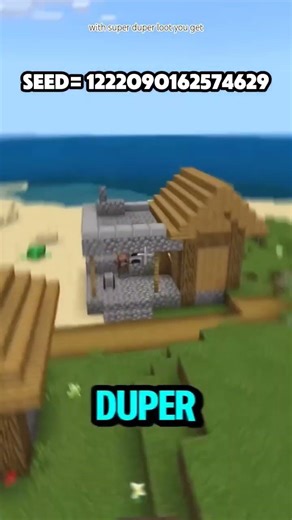 Best seed for speed run #minecraft #youtubeshorts #speedrun