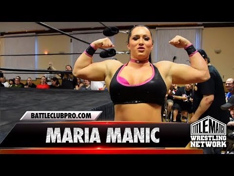 Maria Manic vs Aja Perera - Battle Club Pro "May the Queen Reign" 2018