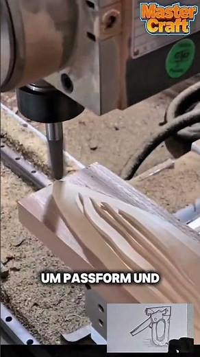 How is a wooden prototype made on a CNC mill? 3D wood machining explained!
