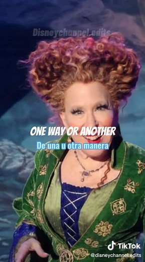 Disney fan on TikTok