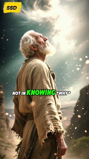 Why God Asked Job Questions Instead of Giving Answers #history #biblestories #motivation