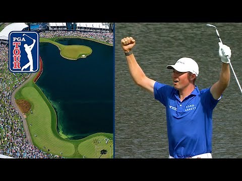 Best shots from the iconic 17th hole at TPC Sawgrass | THE PLAYERS 2023