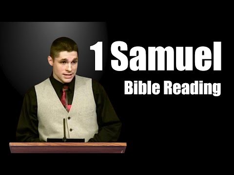 25 The Book Of 1 Samuel (Bible Reading)