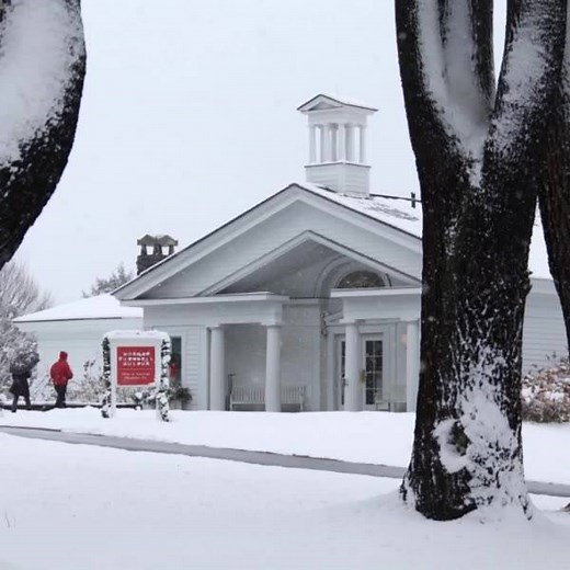 It's our favorite weekend... Main Street at Stockbridge. And we've got snow! The iconic winter scene, captured by Norman Rockwell in his 1967 painting, is amazingly still much the same view today, as it was when he painted it. Come see the town, recreated to match the painting, and see the actual work on view when you explore his namesake Museum. Learn more about the festivities hosted by the Visit Stockbridge Massachusetts chamber, and our Museum events here: https://www.nrm.org/event/stockbrid