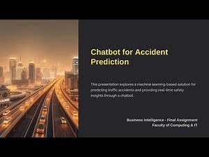 Chatbot for Accident Prediction