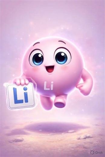 Third element Lithium #chemistry #sciencefacts #scienceshorts #100kview