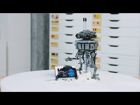 LEGO Star Wars Imperial Probe Droid | LEGO Designer Video 75306