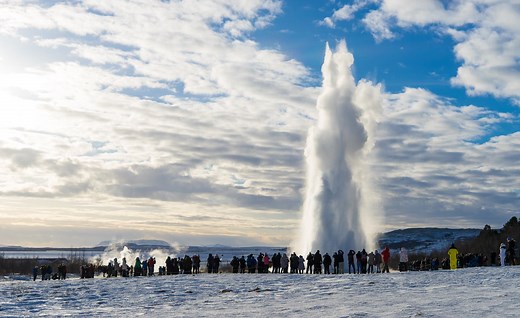 Strokkur Geyser | Guide to Iceland