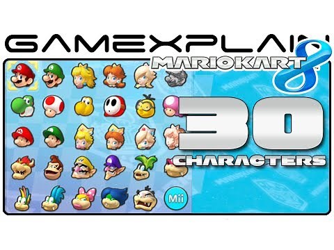 Mario Kart 8: Unlock All Secret Characters (Wii U)