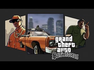 GTA San Andreas Cutscene Full Game Movie (4K Ultra HD)