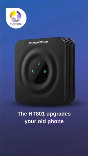 Upgrade that old landline with the HT801 — VoIP made simple
