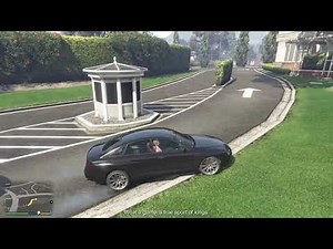 GTA V: Random Event "Domestic"
